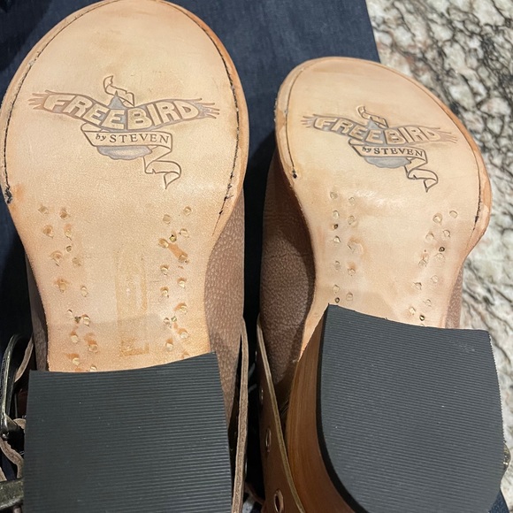 Freebird - genuine leather booties - Picture 7 of 8